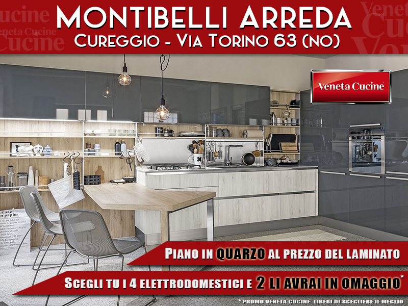 NUOVA PROMOZIONE VENETA CUCINE 2016: LIBERI DI SCEGLIERE IL MEGLIO