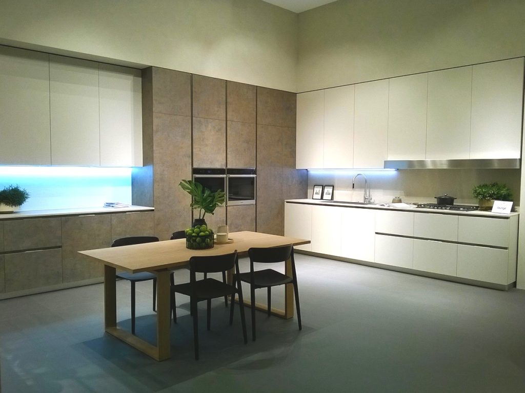 Salone del Mobile 2018 - Eurocucina FTK - Veneta Cucine